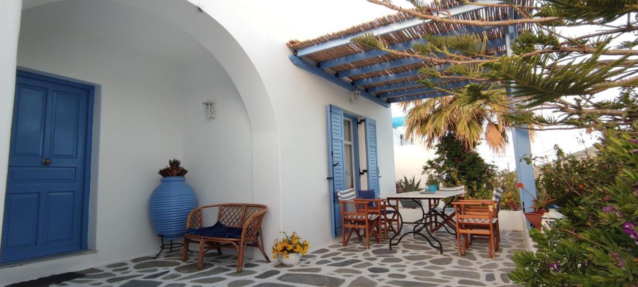 Villa Kavalli Paros Dhragoulas Экстерьер фото