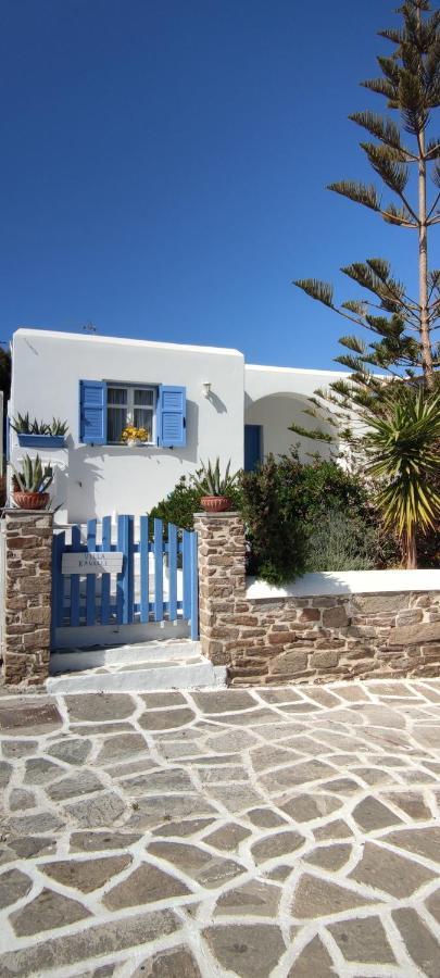 Villa Kavalli Paros Dhragoulas Экстерьер фото